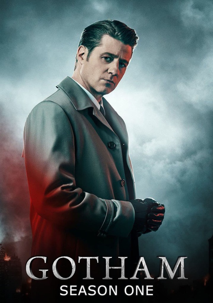 Gotham Season 1 watch full episodes streaming online